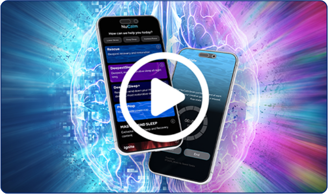 NuCalm app video