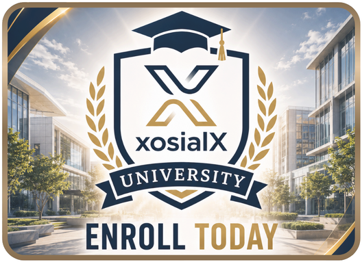 xosialX University - Enroll Today