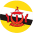 Flag of BN