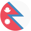 Flag of NP
